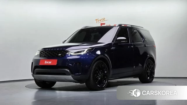 Land Rover Discovery 5 2022 Синий из Кореи