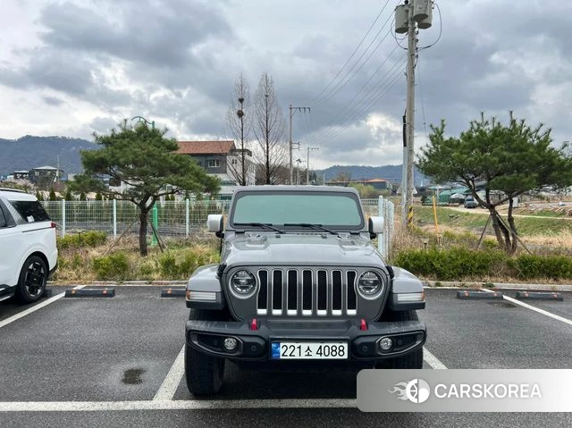 Jeep Wrangler (JL) 2022 Серый из Кореи