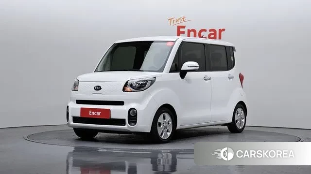 Kia The New Ray 2021 Белый из Кореи