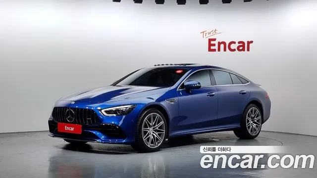 Mercedes-Benz AMG GT 2022 Синий из Кореи
