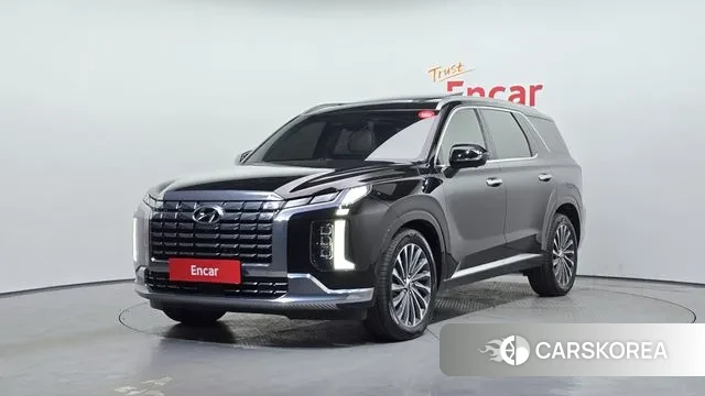 Hyundai The New Palisade 2022 Черный из Кореи
