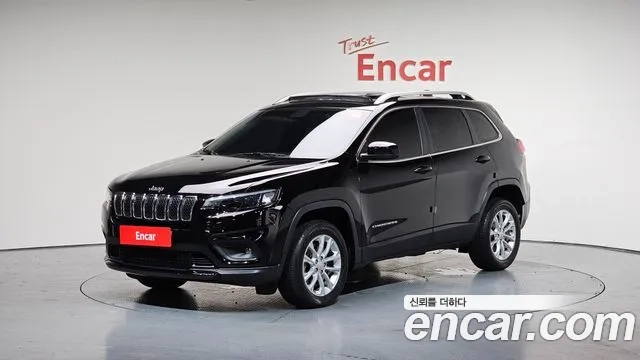 Jeep Cherokee (KL) 2018 Черный из Кореи