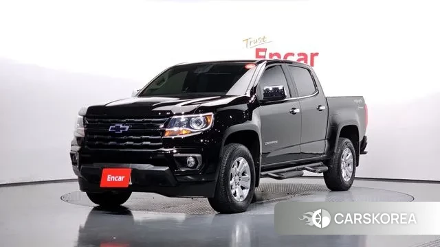 Chevrolet (GM Daewoo) Real New Colorado 2021 Черный из Кореи