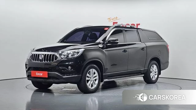 Ssangyong Rexton Sports Cannes 2019 Черный из Кореи