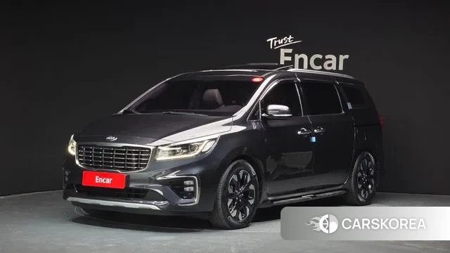 Kia The New Carnival 2018 Серый из Кореи