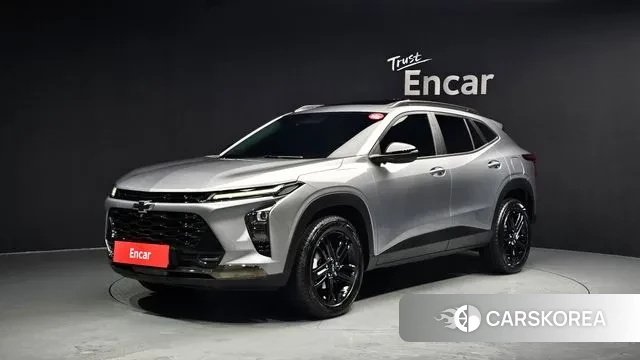 Chevrolet (GM Daewoo) Trax Crossover 2023 Серый из Кореи