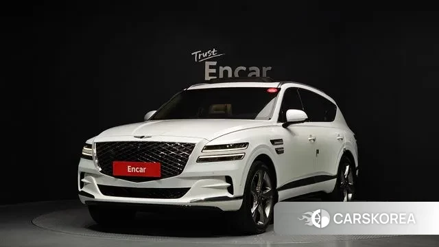 Genesis GV80 2020 Белый из Кореи