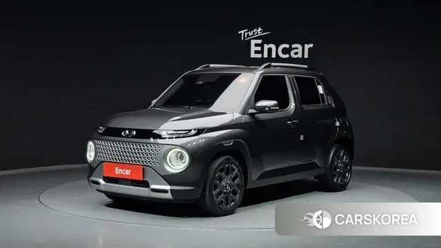 Hyundai Casper 2023 Серый из Кореи