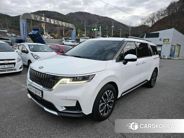 Kia Carnival 4th generation 2020 Белый из Кореи