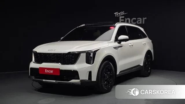 Kia The New Sorento 4th Generation 2024 Белый из Кореи