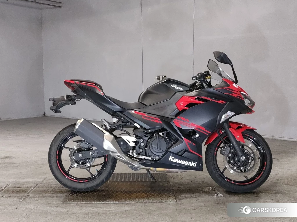 Проданный Kawasaki NINJA 250 2018 из Японии