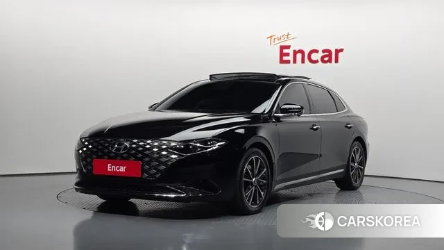 Hyundai The New Grandeur IG 2021 Черный из Кореи