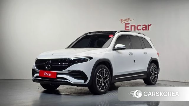 Mercedes-Benz EQB X243 2023 Белый из Кореи