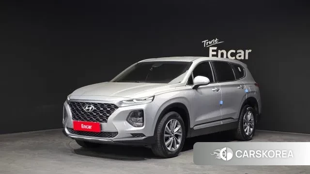 Hyundai Santa Fe TM 2019 Серебряный из Кореи