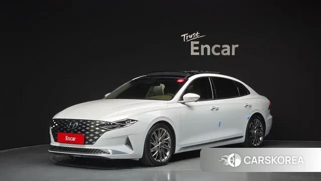 Hyundai The New Grandeur IG 2020 Белый из Кореи
