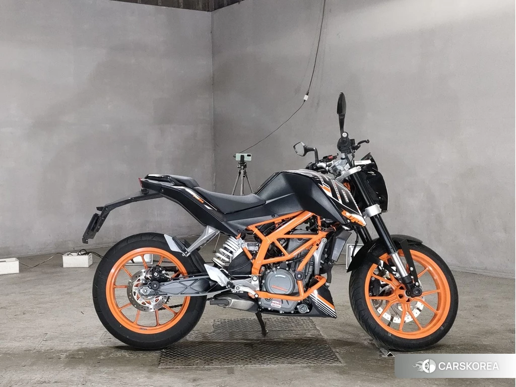 Проданный KTM 390 DUKE 2016 из Японии