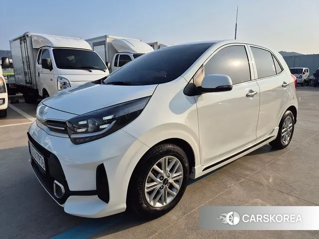 Kia Morning Urban (JA) 2022 Белый из Кореи