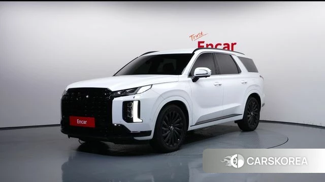 Hyundai The New Palisade 2024 Белый из Кореи