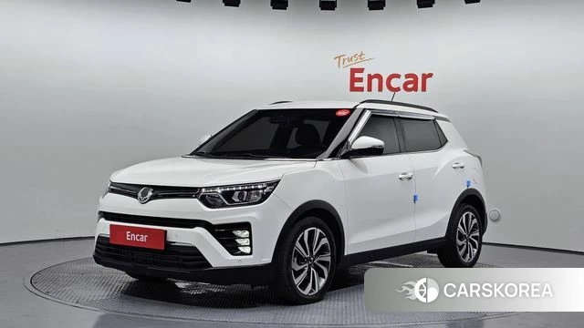 Ssangyong Berry New Tivoli 2020 Белый из Кореи