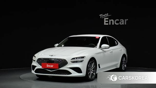 Genesis The New G70 2022 Белый из Кореи