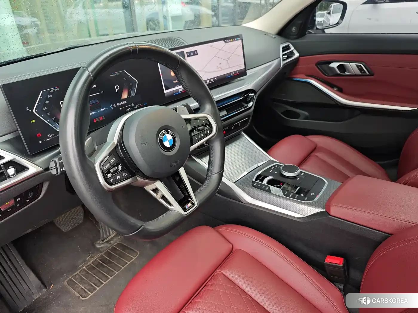 BMW 3 series 2024 Черный из Китая