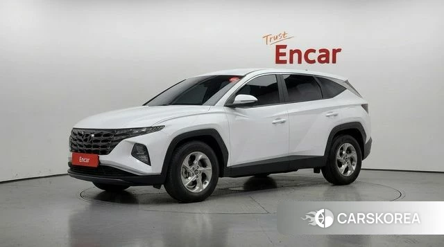 Hyundai Tucson (NX4) 2023 Белый из Кореи