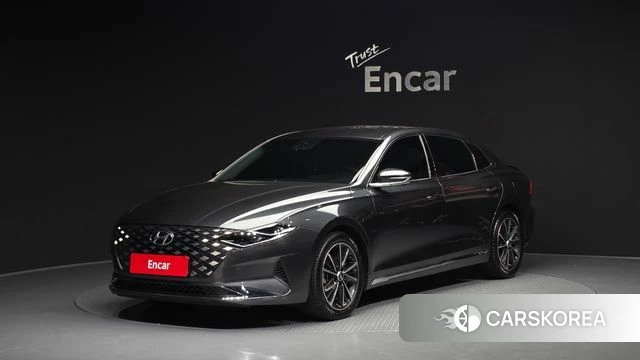 Hyundai The New Grandeur IG 2022 Серый из Кореи