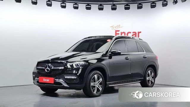 Mercedes-Benz GLE-Class W167 2020 Черный из Кореи