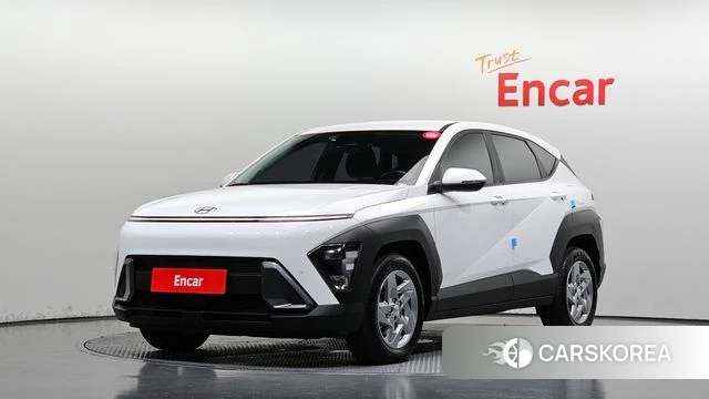 Hyundai Kona (SX2) 2023 Белый из Кореи