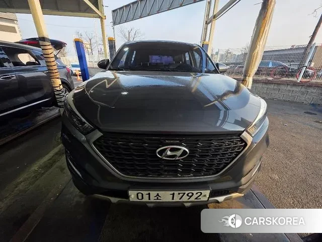 Hyundai All New Tucson 2018 Серый из Кореи