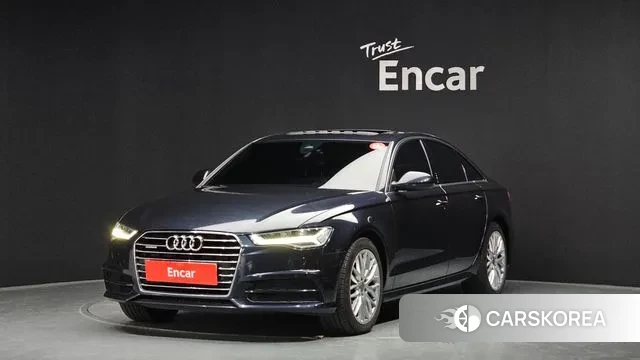 Audi New A6 2018 Синий из Кореи