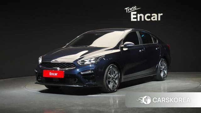 Kia Come New K3 2019 Синий из Кореи