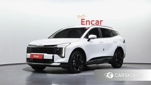 Kia The New Sportage 5th Generation Hybrid 2025 Белый из Кореи