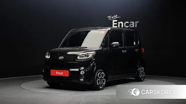 Kia The New Ray 2020 Черный из Кореи