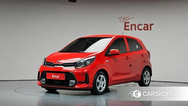 Kia Morning Urban (JA) 2021 Красный из Кореи