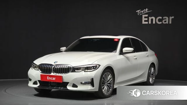 BMW 3 Series (G20) 2022 Белый из Кореи