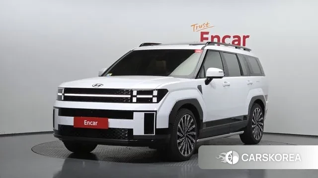 Hyundai Santa Fe (MX5) 2024 Белый из Кореи