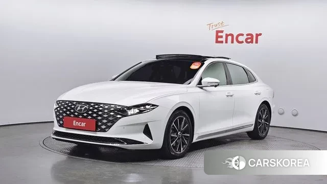 Hyundai The New Grandeur IG 2021 Белый из Кореи
