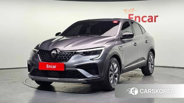 Renault Korea (Samsung) Arcana 2024 Серый из Кореи