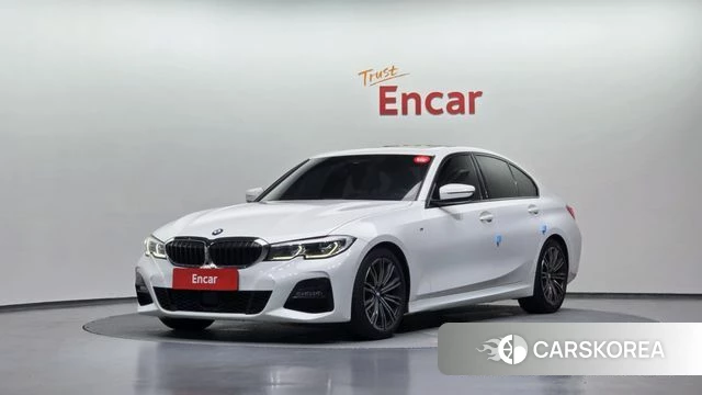 BMW 3 Series (G20) 2019 Белый из Кореи
