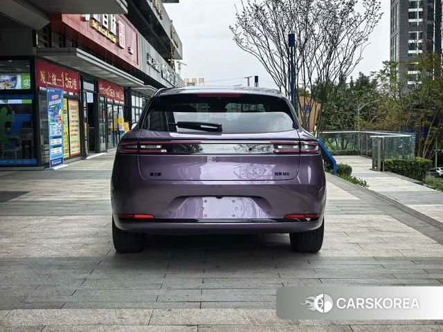 AITO Ask the world M5 2025 Фиолетовый из Китая