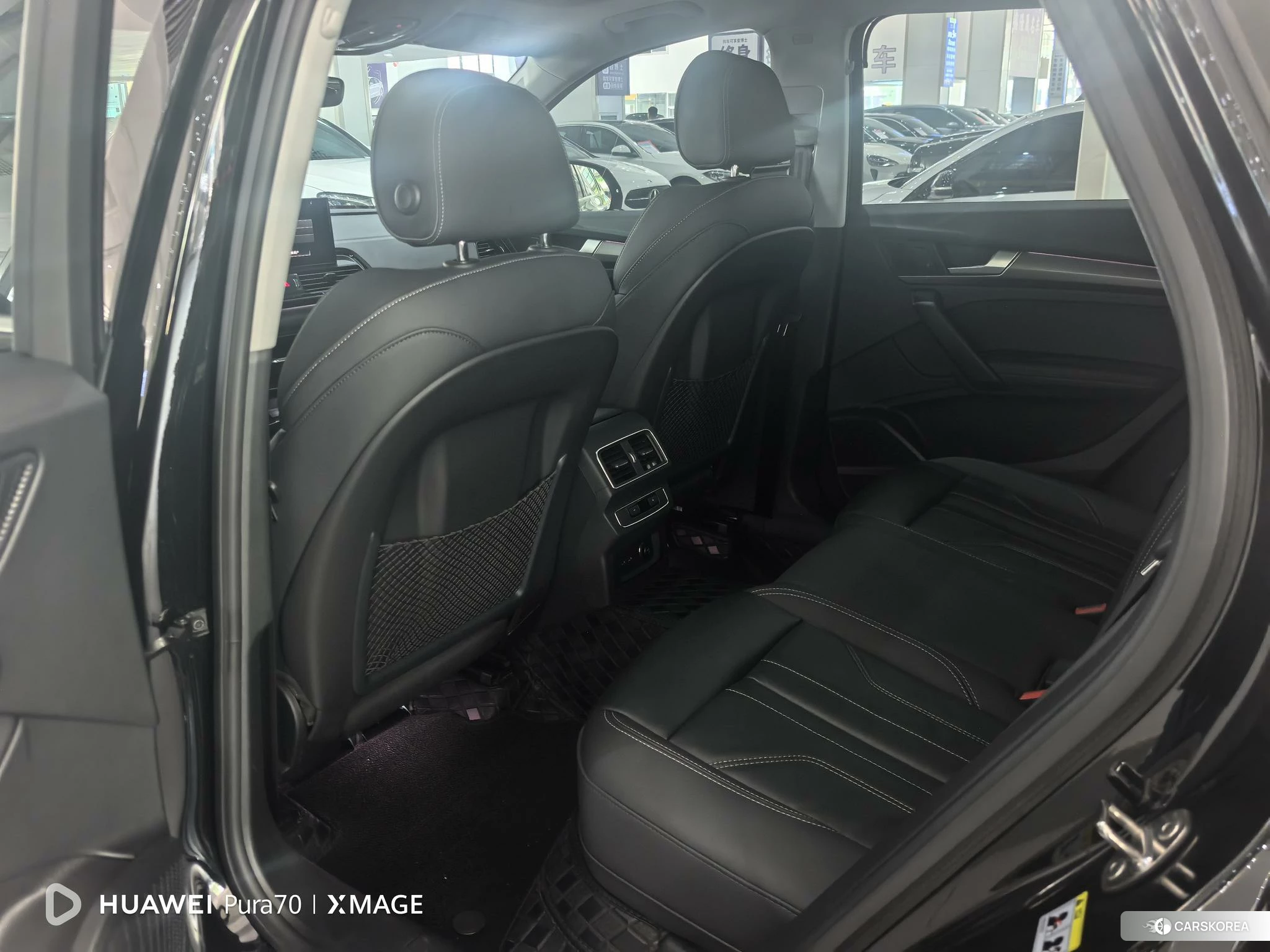 Audi Q5L Sportback 2021 Черный из Китая