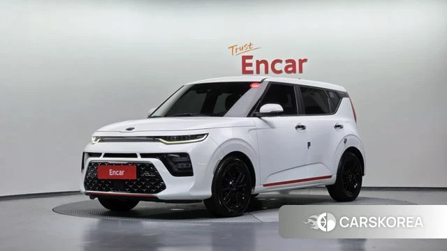 Kia Soul Booster 2019 Белый из Кореи