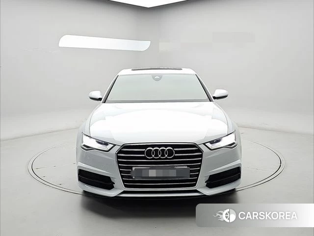 Audi New A6 2018 Белый из Кореи