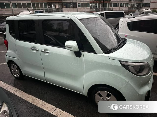 Kia The New Ray 2019 Небесно-голубой из Кореи