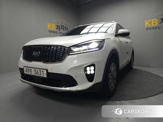 Kia The New Sorento 2018 Жемчужный цвет из Кореи