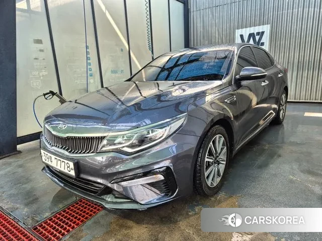 Kia The New K5 2nd generation 2019 Серый из Кореи