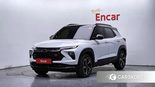 Chevrolet (GM Daewoo) The New Trail Blazer 2024 Белый из Кореи