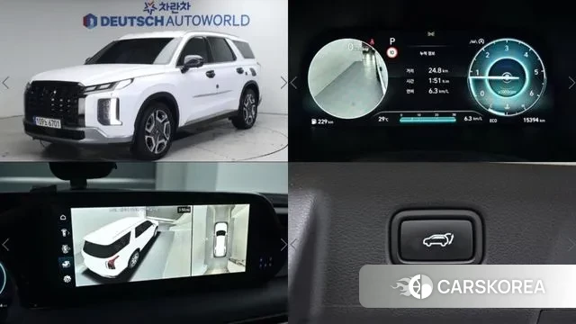 Hyundai The New Palisade 2022 Белый из Кореи