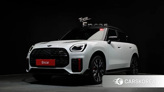 Mini Cooper S Countryman 3rd Generation 2025 Белый из Кореи